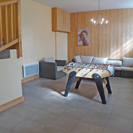 Chalet Familial Avec Salle De Jeux, Parking Et Wifi - Fr-1-629-1 Samoens Ngoại thất bức ảnh