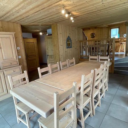 Chalet Familial Avec Salle De Jeux, Parking Et Wifi - Fr-1-629-1 Samoens Ngoại thất bức ảnh